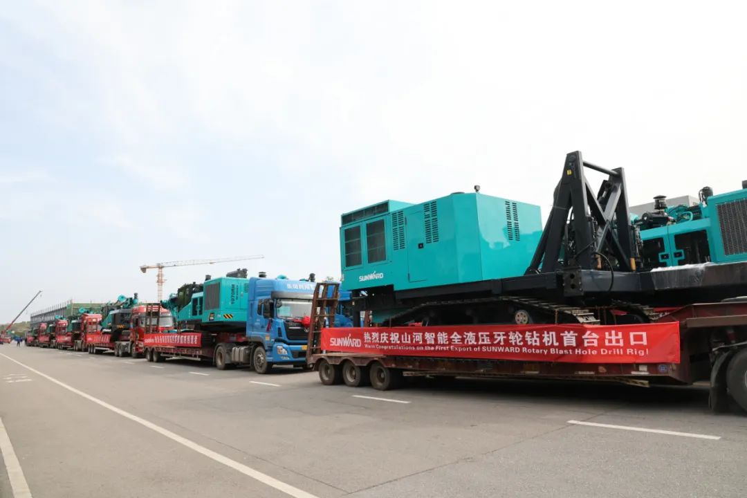 征战全球市。3499拉斯维加斯线路智能凿岩设备批量发货