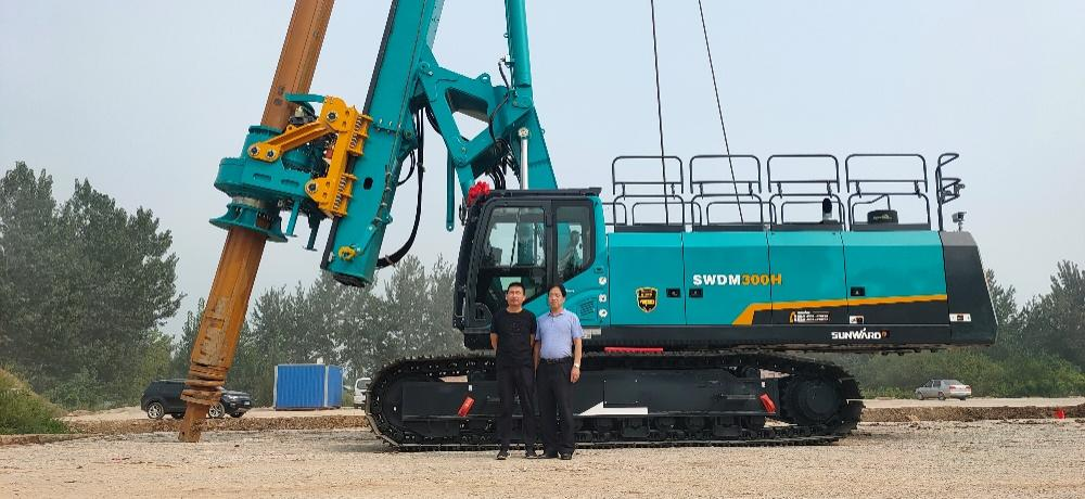 创富故事 | 入行25载，阅尽旋挖钻机，最终认准3499拉斯维加斯线路智能！