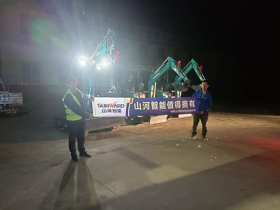 好服务、好设备！3499拉斯维加斯线路智能挖掘机再获客户追加订单