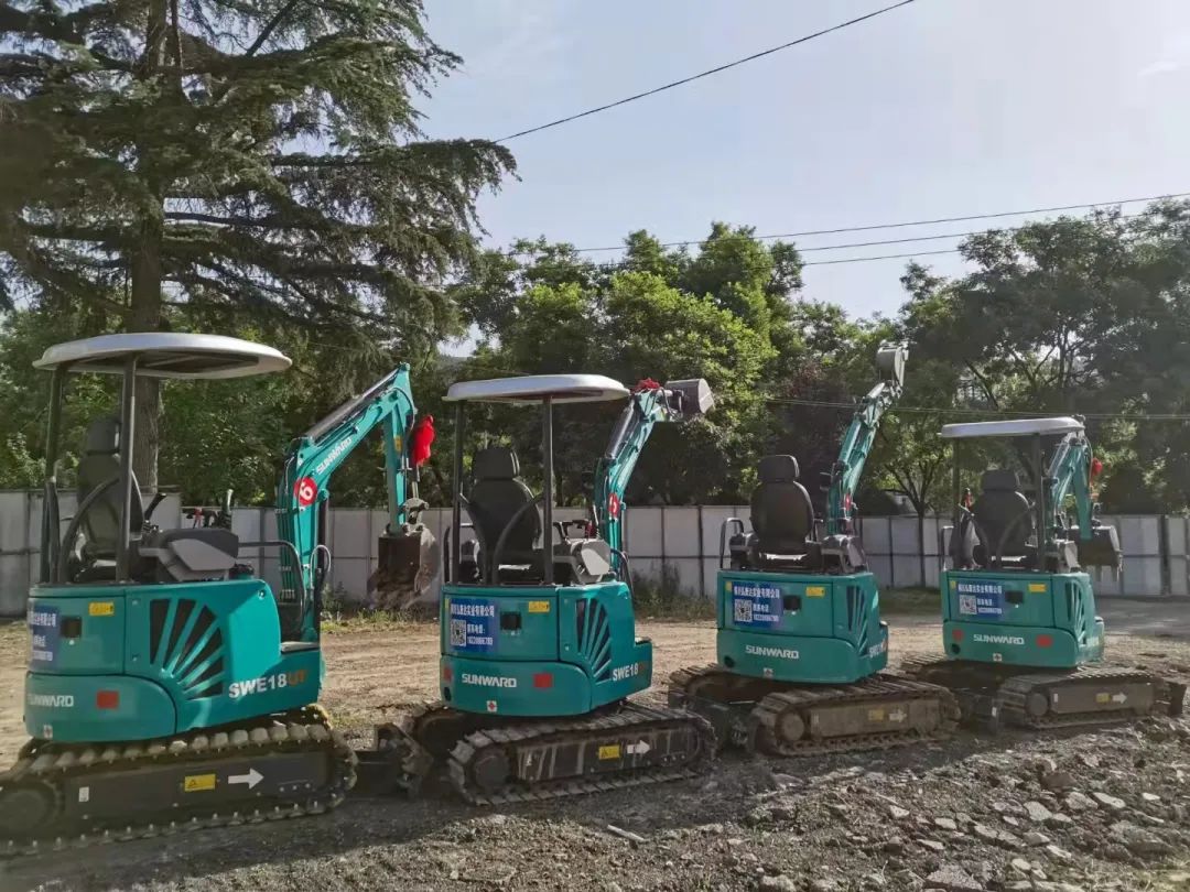 好服务、好设备！3499拉斯维加斯线路智能挖掘机再获客户追加订单