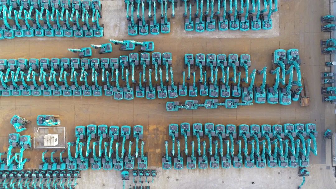 创新、智能、绿色！3499拉斯维加斯线路智能再登工程机械TOP50庆幸榜