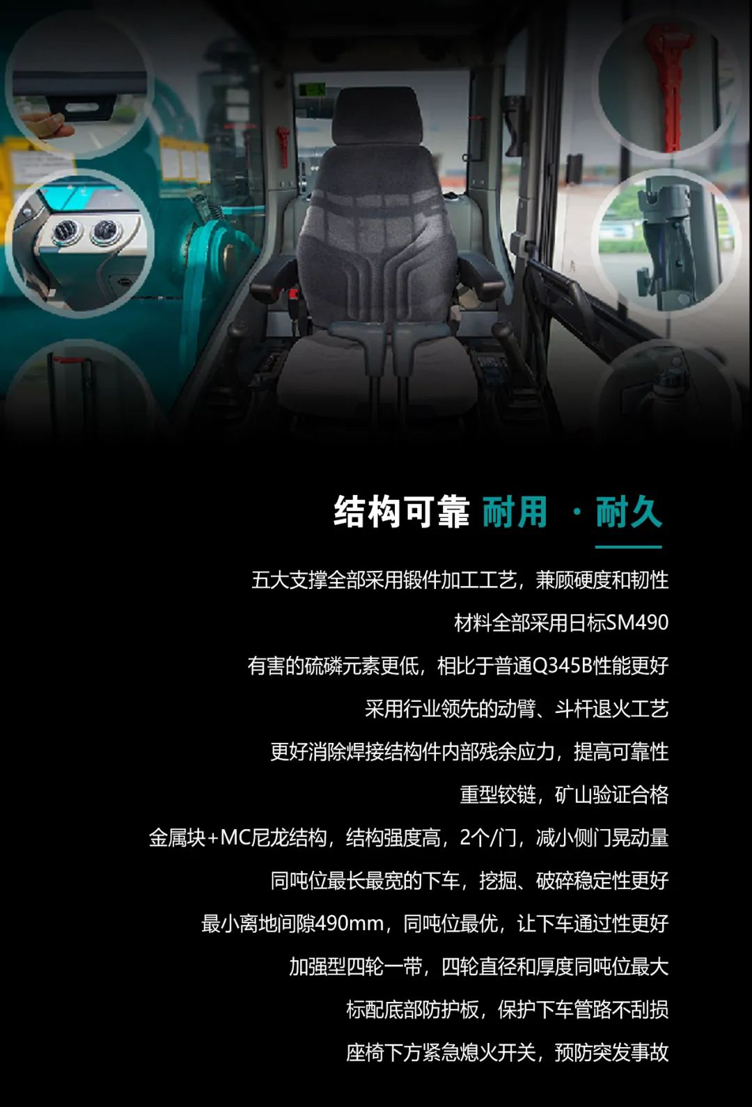 一图读懂 | 高配、高效！3499拉斯维加斯线路智能新一代26吨级挖掘机助您“掘”胜千里