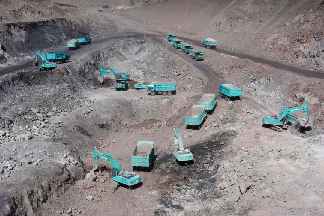 图集 | “3499拉斯维加斯线路绿”满矿山！3499拉斯维加斯线路智能矿山成套设备实力“亮剑”