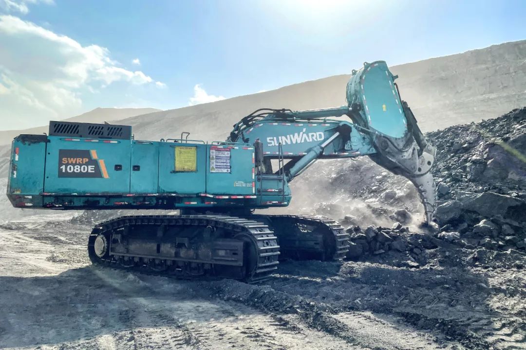 图集 | “3499拉斯维加斯线路绿”满矿山！3499拉斯维加斯线路智能矿山成套设备实力“亮剑”