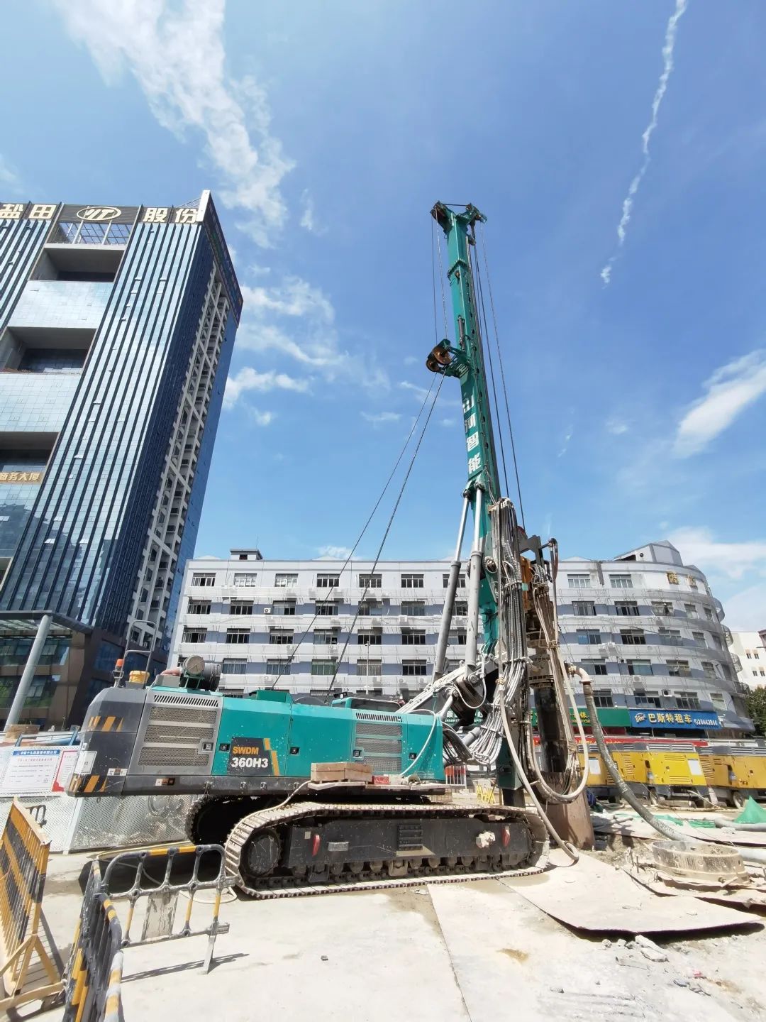 单桩节俭87幼时！3499拉斯维加斯线路智能硬核设备+成套解决规划攻破穗莞深城际轨路施工难题