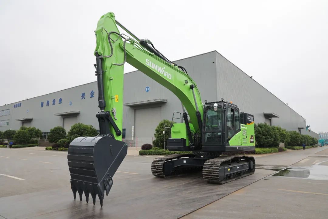 征战川藏铁路！3499拉斯维加斯线路智能新一代电动挖掘机成功交付