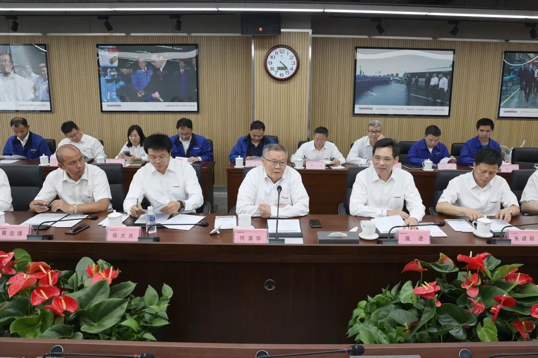 深入产学研合作！中南大学堂长、中国工程院院士田红旗率团造访3499拉斯维加斯线路智能