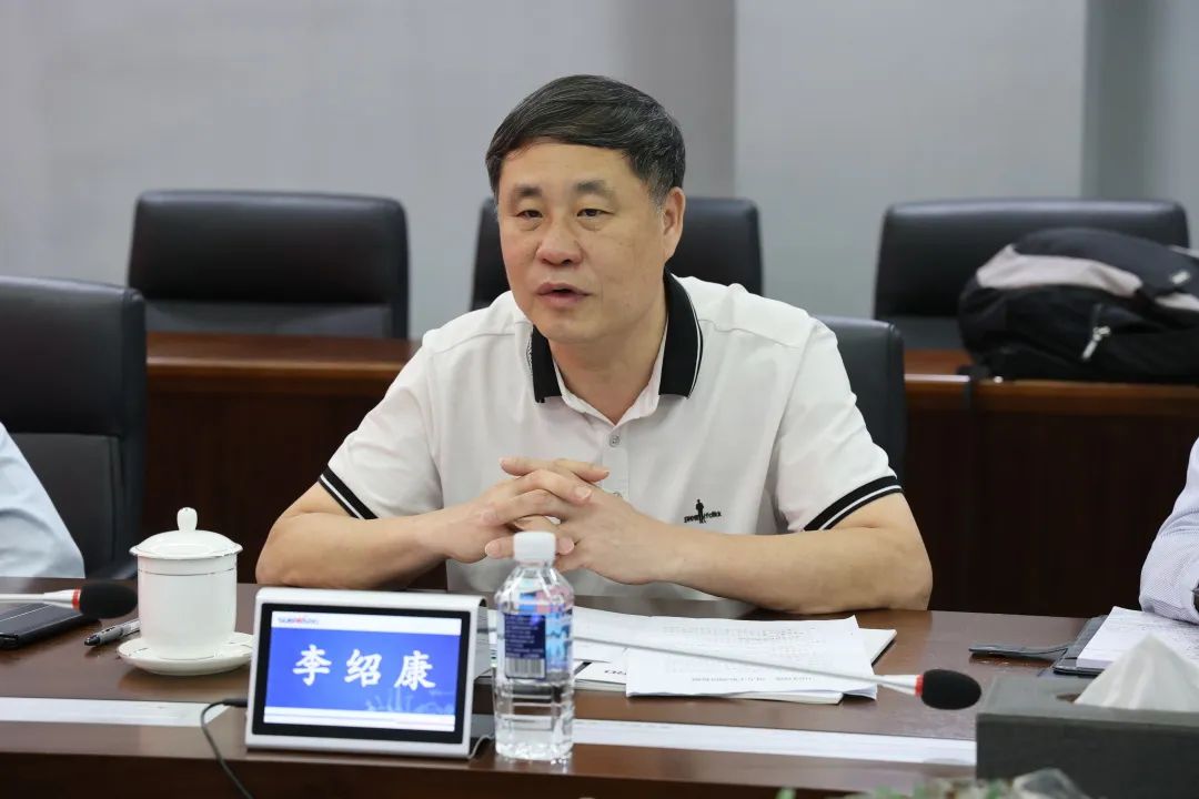 昭通工控集团副总经理李绍康调研3499拉斯维加斯线路智能