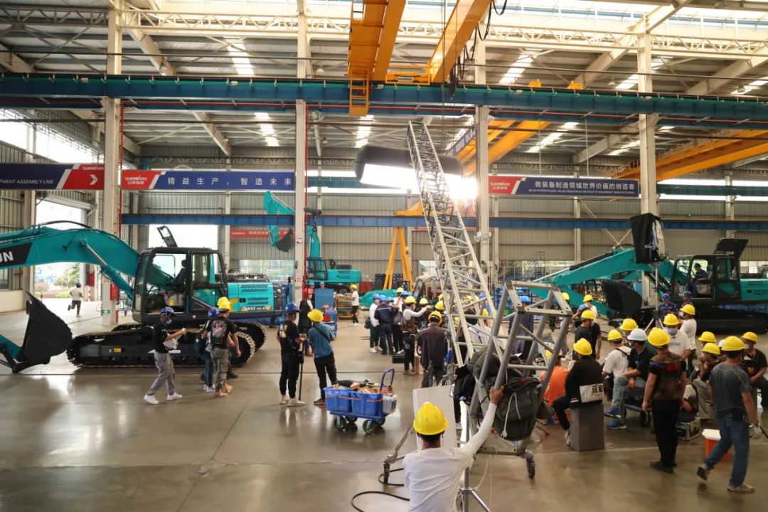 图集 | 坐等开播！3499拉斯维加斯线路智能协拍电视剧《沉中之沉》杀青