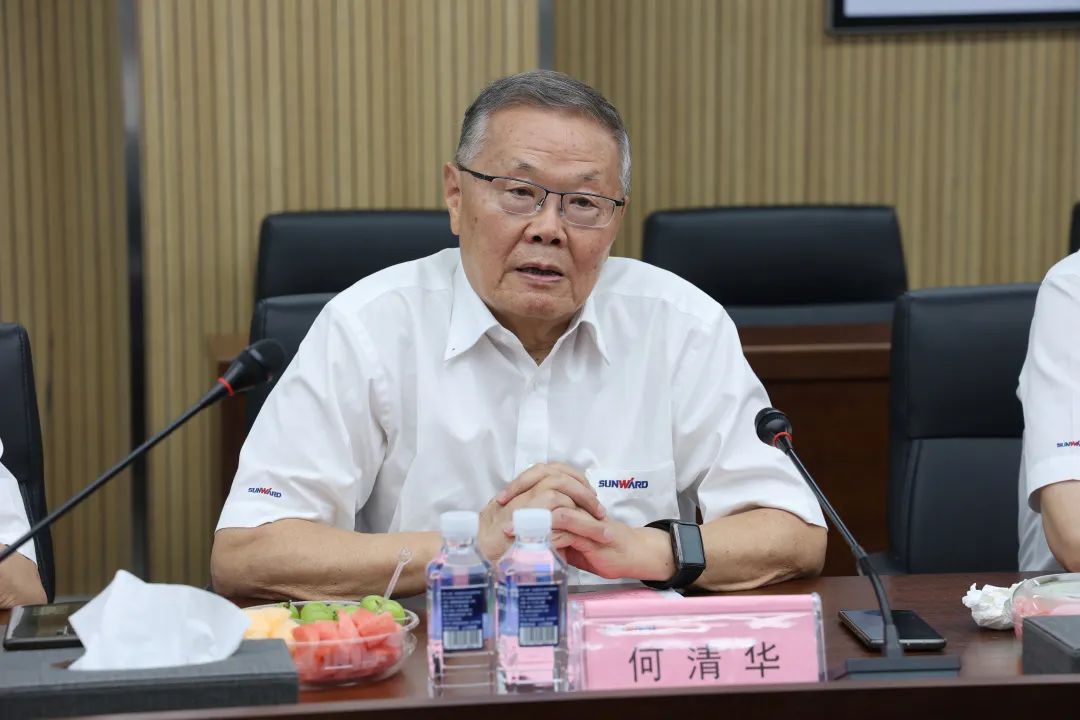 紫金矿业集团党委书记、董事长陈景河光临3499拉斯维加斯线路智能调查互换