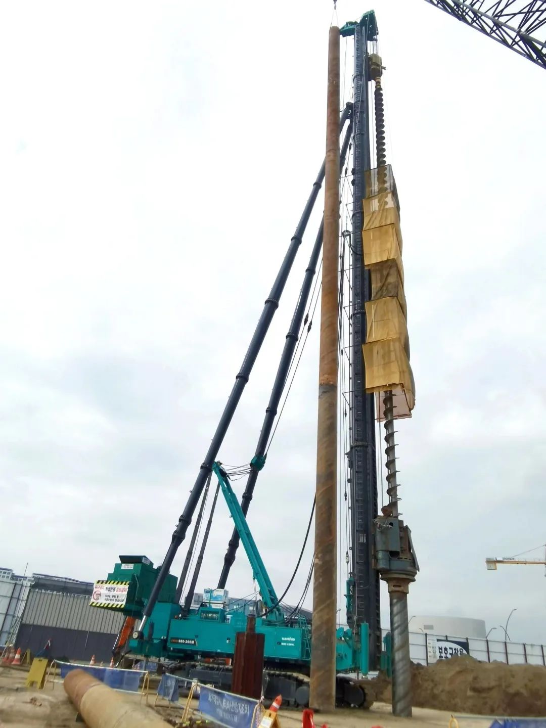 “全球最高桩架」馗露头角！3499拉斯维加斯线路智能实力助建韩国首尔麻古MICE综合园区