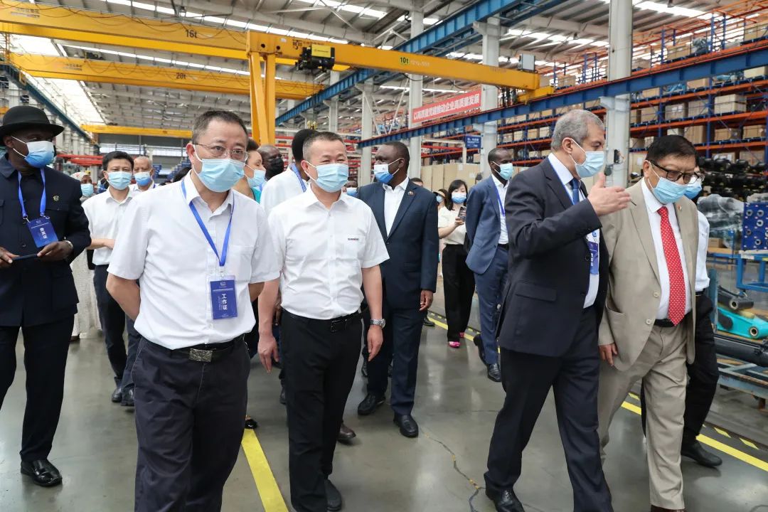 非洲驻华使节走访3499拉斯维加斯线路智能