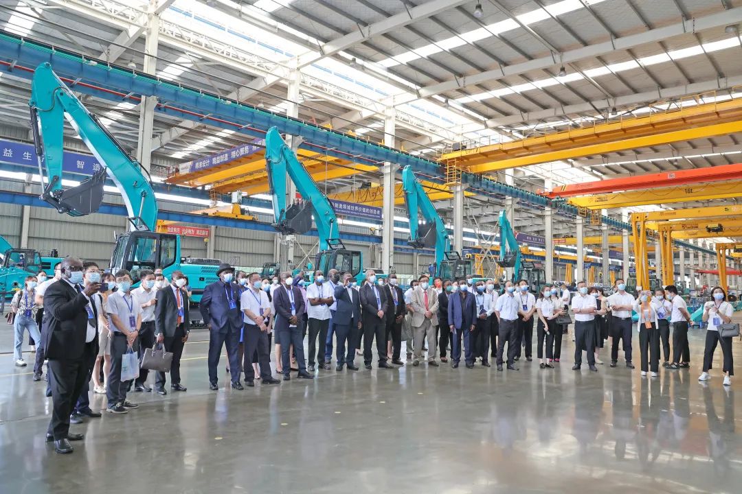 非洲驻华使节走访3499拉斯维加斯线路智能