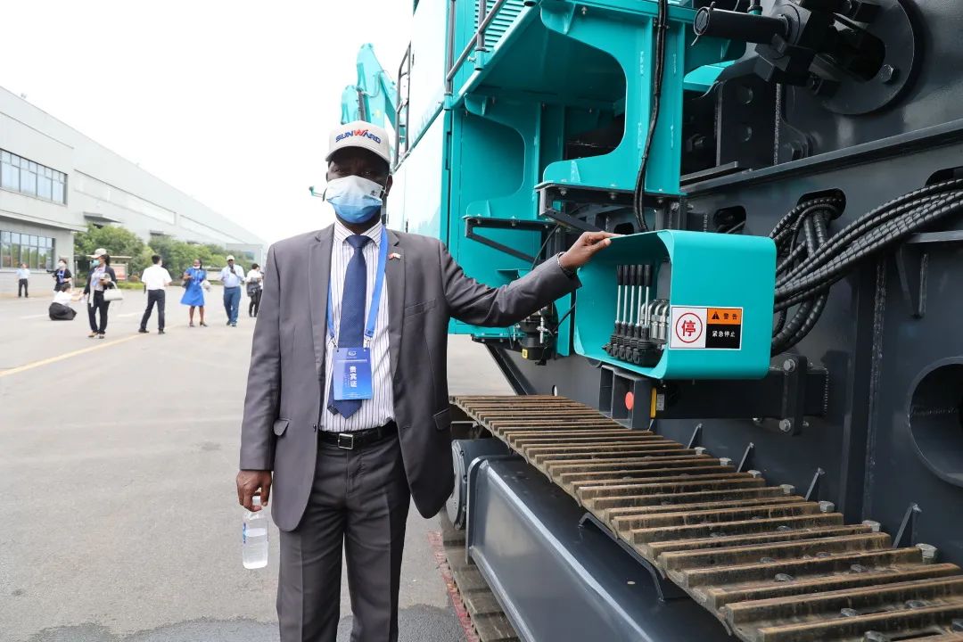 非洲驻华使节走访3499拉斯维加斯线路智能