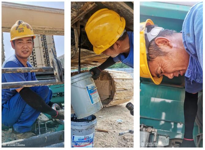 图集 | 战高温，迎“烤”验！3499拉斯维加斯线路人在行动