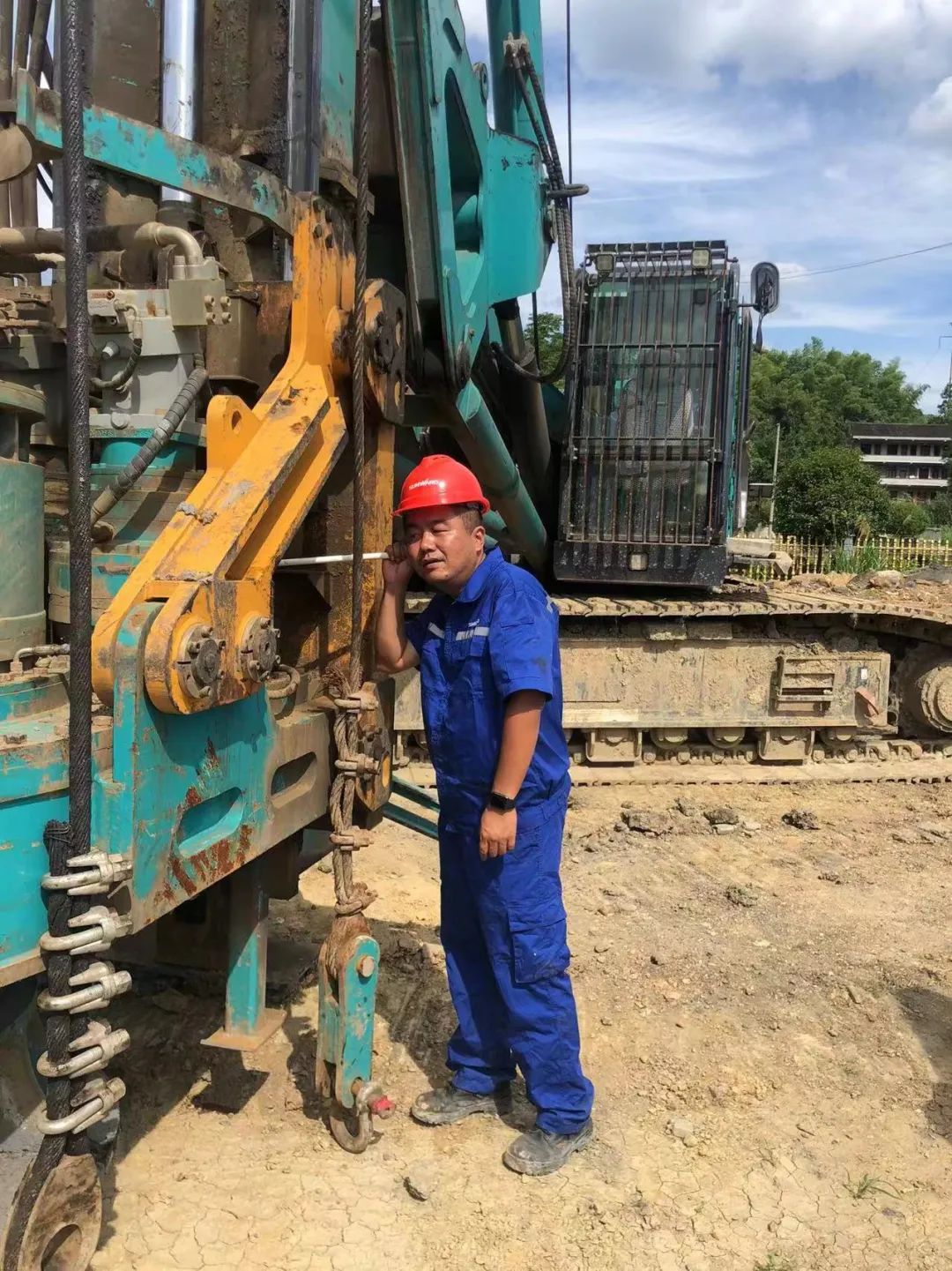 图集 | 战高温，迎“烤”验！3499拉斯维加斯线路人在行动