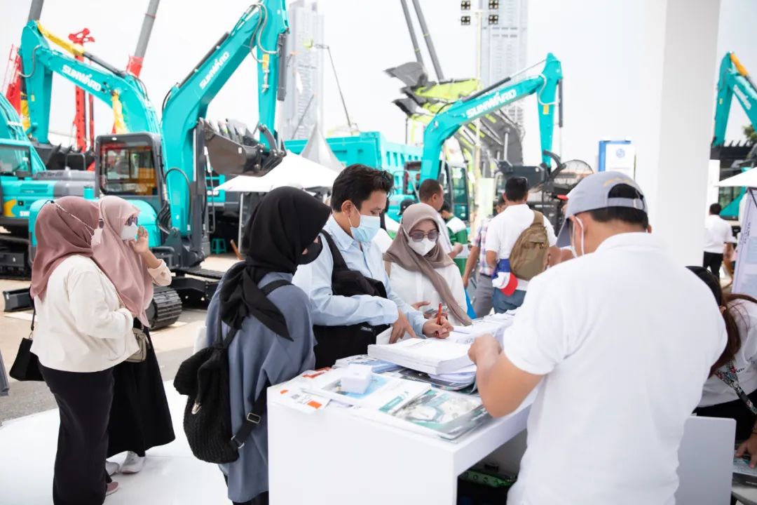 本地化建设显功效！3499拉斯维加斯线路智能携矿山成套设备亮相印尼矿业展