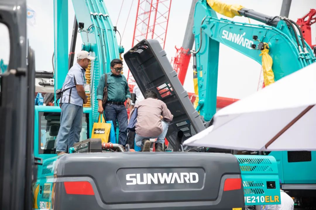 本地化建设显功效！3499拉斯维加斯线路智能携矿山成套设备亮相印尼矿业展