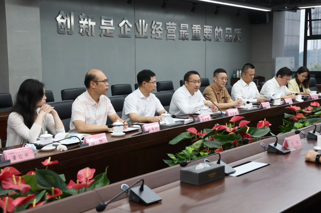 昭通工控副总经理张劲泉调研3499拉斯维加斯线路智能