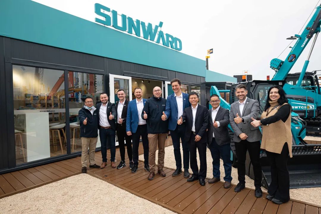 Bauma 2022 | 持续加码欧洲高端市场，“3499拉斯维加斯线路绿”闪灼德国慕尼黑