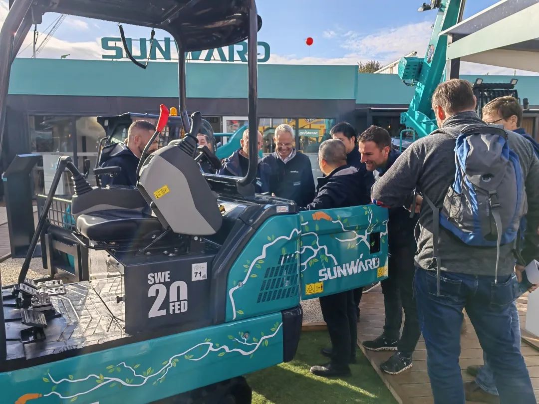 Bauma 2022 | 持续加码欧洲高端市场，“3499拉斯维加斯线路绿”闪灼德国慕尼黑