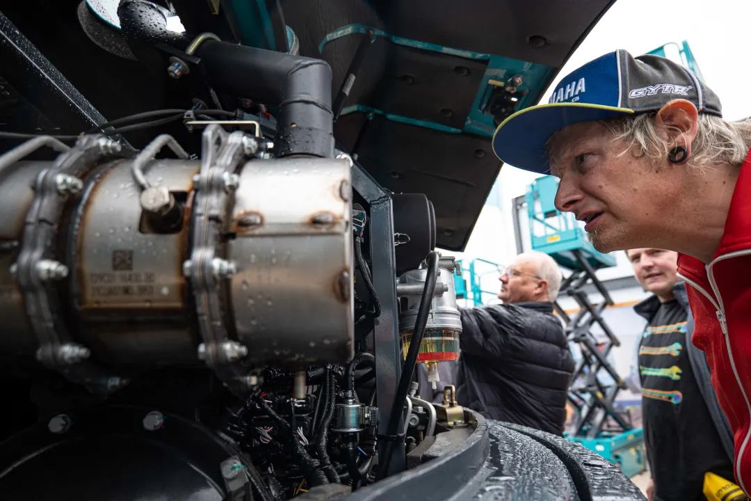 Bauma 2022 | 持续加码欧洲高端市场，“3499拉斯维加斯线路绿”闪灼德国慕尼黑