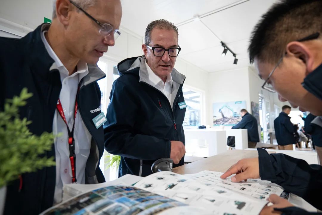 Bauma 2022 | 持续加码欧洲高端市场，“3499拉斯维加斯线路绿”闪灼德国慕尼黑