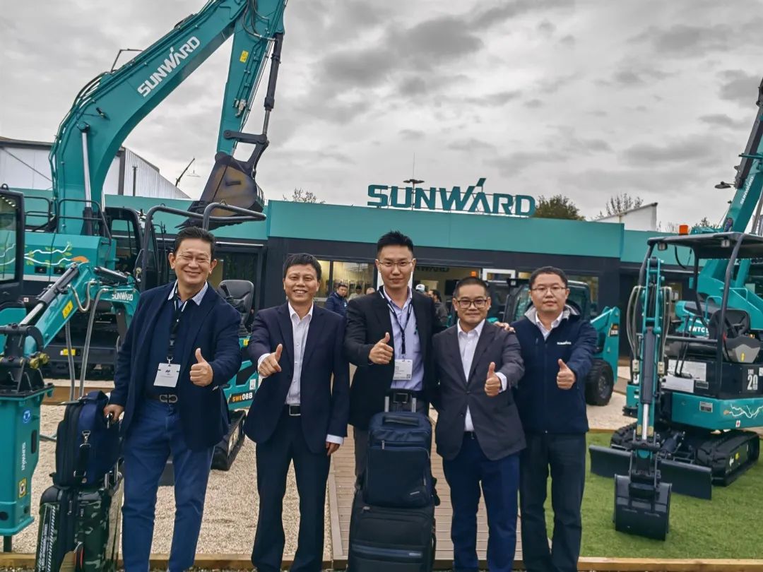Bauma 2022 | 持续加码欧洲高端市场，“3499拉斯维加斯线路绿”闪灼德国慕尼黑