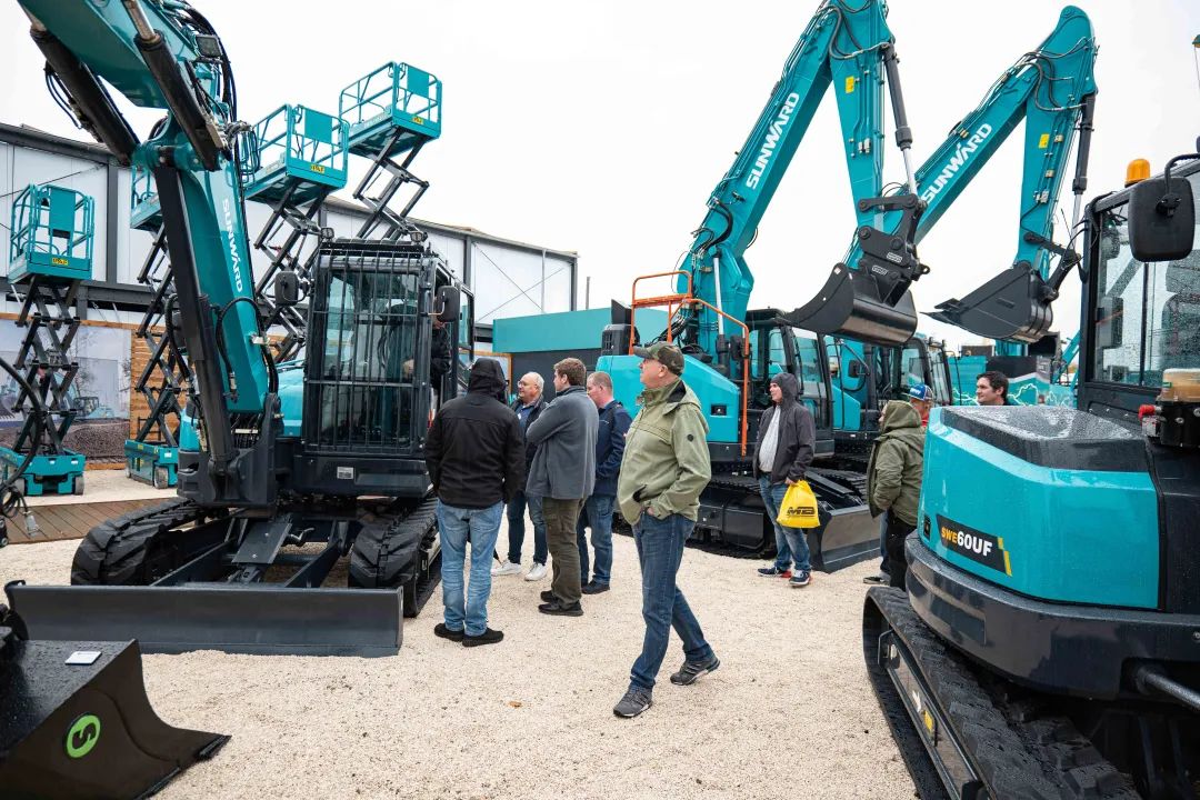 Bauma 2022 | 持续加码欧洲高端市场，“3499拉斯维加斯线路绿”闪灼德国慕尼黑