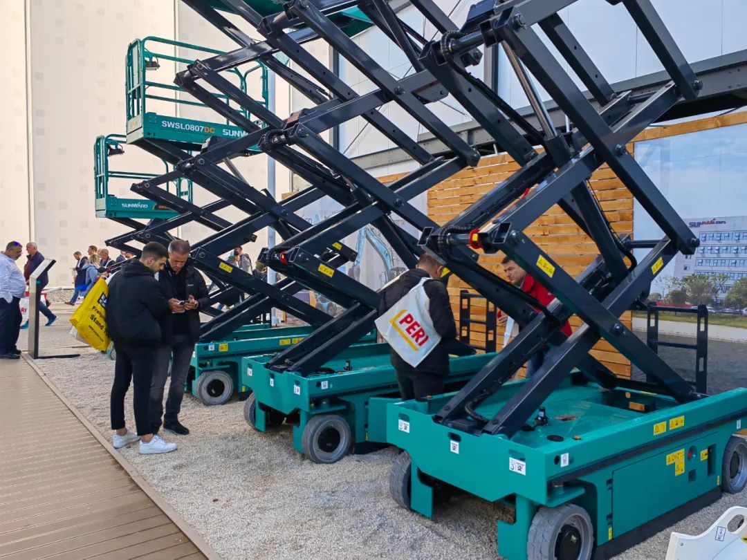 Bauma 2022 | 初次亮相，3499拉斯维加斯线路智能高空机械受热捧