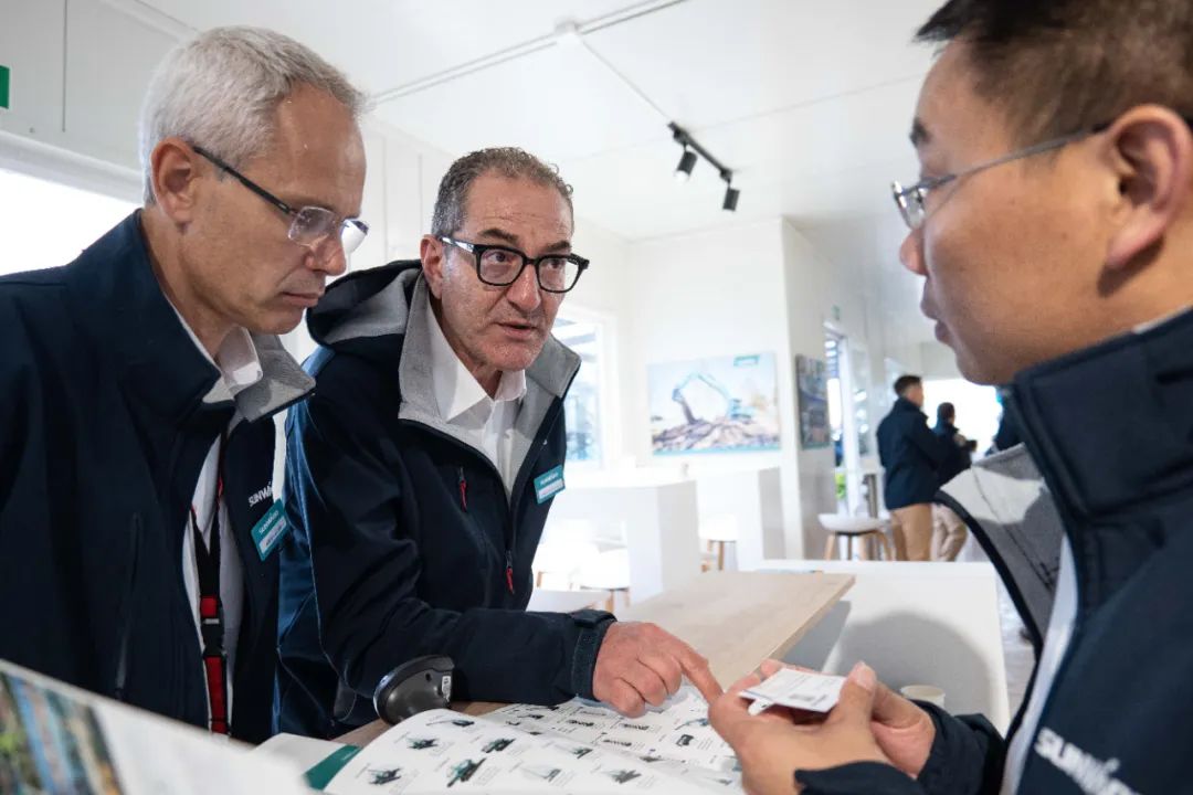 Bauma 2022 | 初次亮相，3499拉斯维加斯线路智能高空机械受热捧