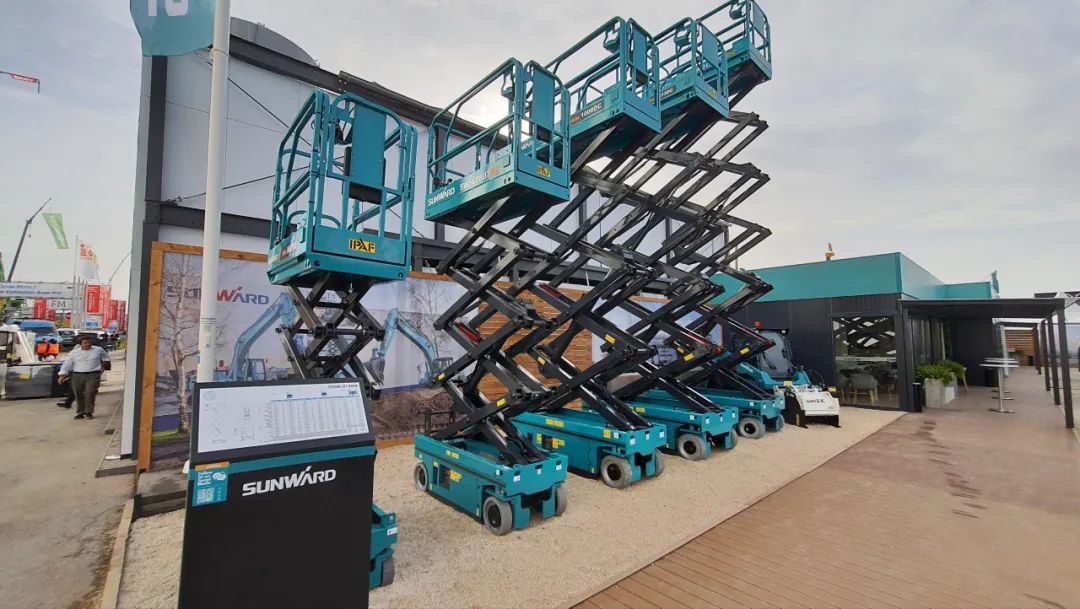 Bauma 2022 | 初次亮相，3499拉斯维加斯线路智能高空机械受热捧