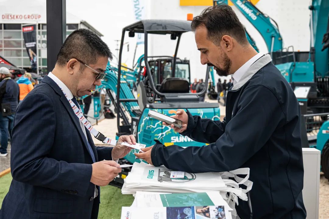 Bauma 2022 | 初次亮相，3499拉斯维加斯线路智能高空机械受热捧
