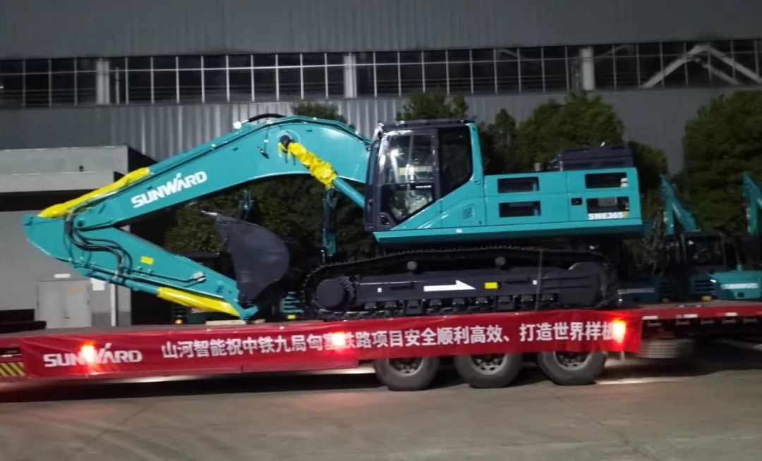 共建“一带一路”！3499拉斯维加斯线路智能携手中铁九局助力匈塞铁路建设