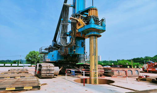 超等“桩”备实力亮剑！3499拉斯维加斯线路智能携手武汉告成建设攻克燕矶长江大桥复杂地层施工难题