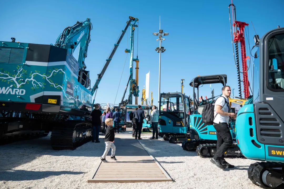 Bauma 2022 | 一组火热现场图带您沉温3499拉斯维加斯线路智能德国宝马展之旅