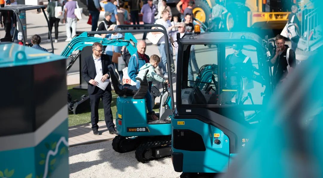 Bauma 2022 | 一组火热现场图带您沉温3499拉斯维加斯线路智能德国宝马展之旅