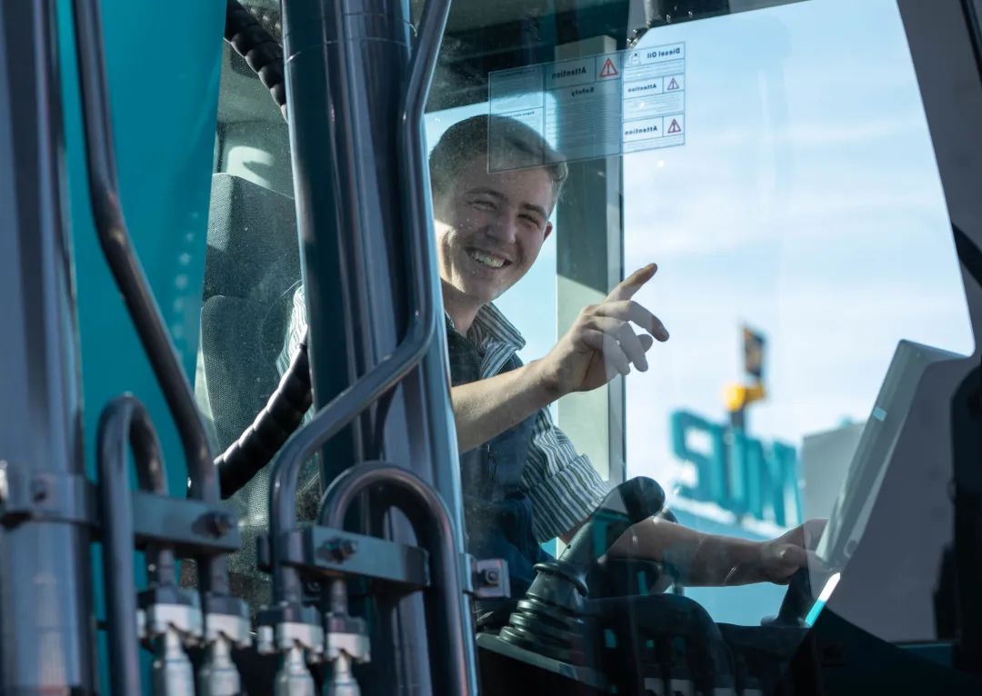 Bauma 2022 | 一组火热现场图带您沉温3499拉斯维加斯线路智能德国宝马展之旅