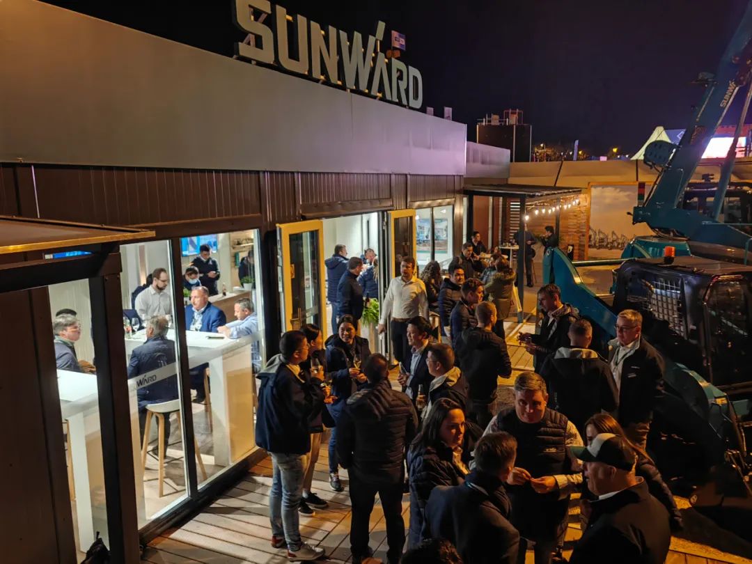 Bauma 2022 | 一组火热现场图带您沉温3499拉斯维加斯线路智能德国宝马展之旅