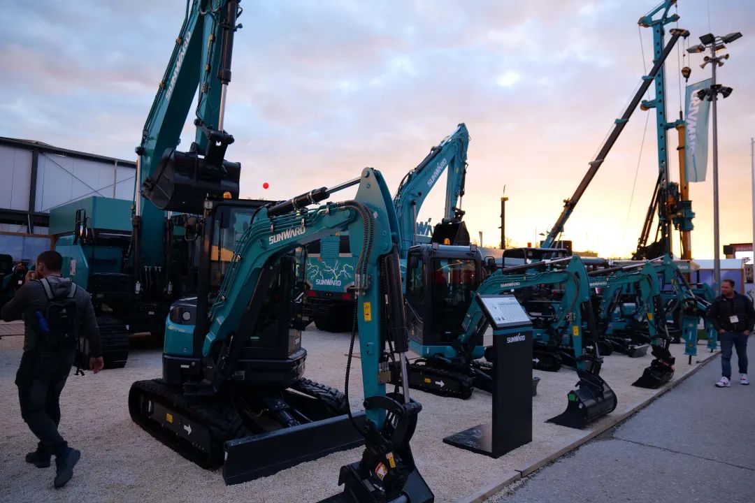 Bauma 2022 | 一组火热现场图带您沉温3499拉斯维加斯线路智能德国宝马展之旅