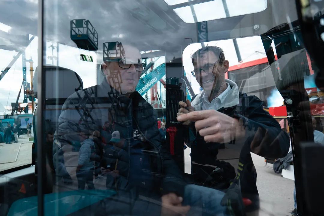 Bauma 2022 | 逆势而行奠新基！3499拉斯维加斯线路智能德国宝马展圆满收官