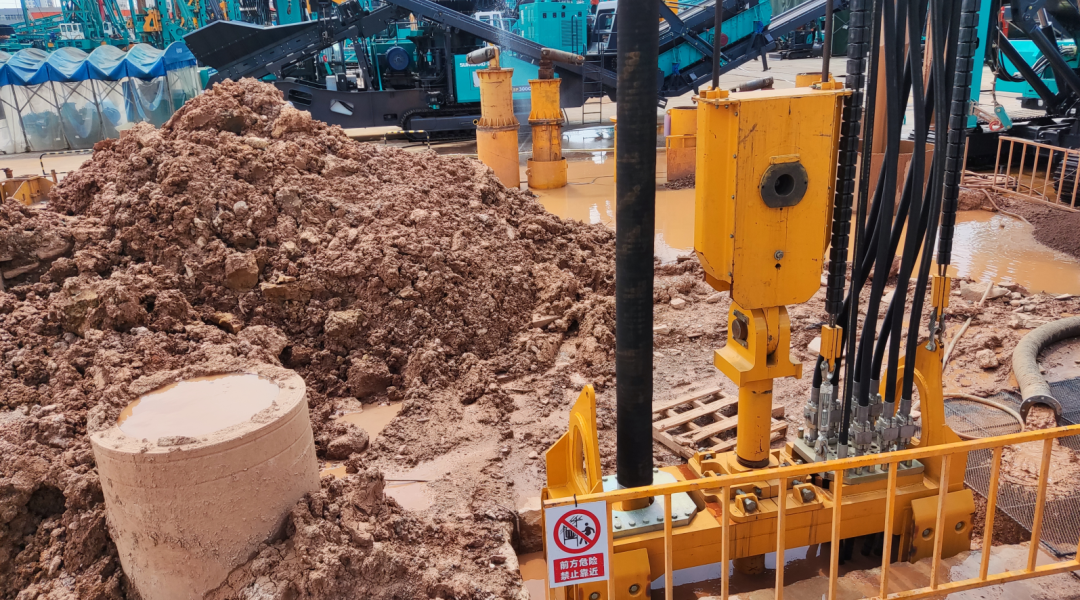 首战创佳绩！3499拉斯维加斯线路智能双轮铣槽机助建长沙地铁7号线