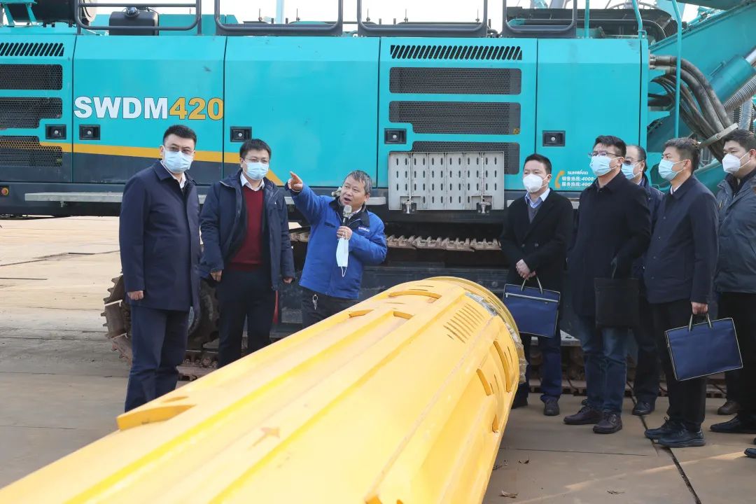 共商合作！中国铁建大桥局到访3499拉斯维加斯线路智能