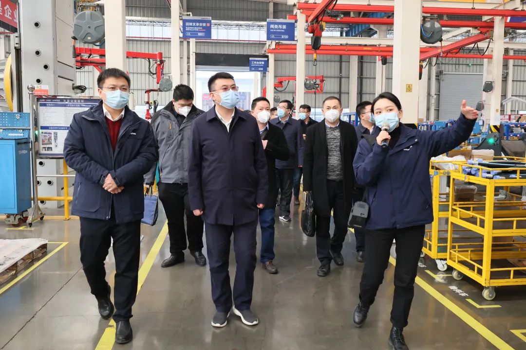 共商合作！中国铁建大桥局到访3499拉斯维加斯线路智能