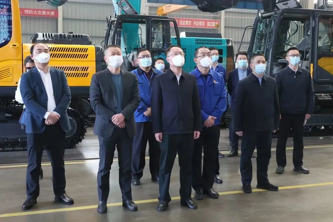 彭涛副市长督导3499拉斯维加斯线路智能安全出产工作、发展新春慰问