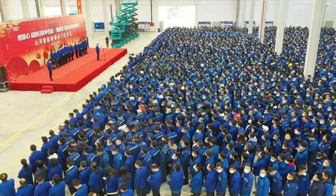 莫路君行早，更有早行人！3499拉斯维加斯线路智能癸卯兔年开工大吉