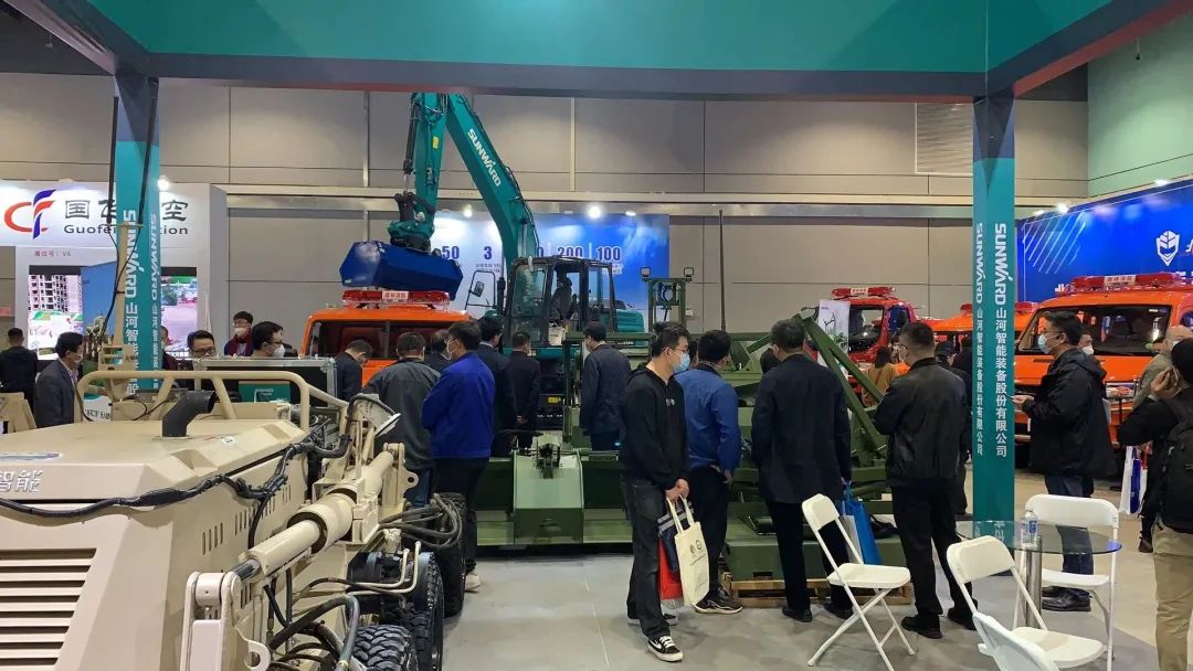 “新兵”报到！3499拉斯维加斯线路智能应急接济设备实力亮相第五届全国丛林消防设备展