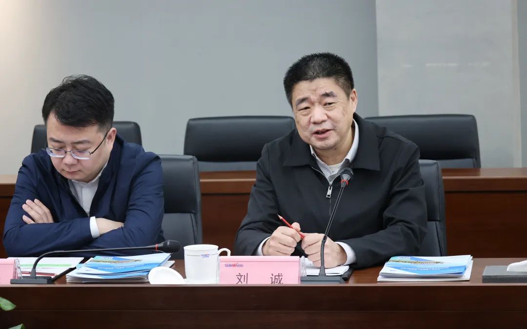 中国恩菲总经理刘诚一行到访3499拉斯维加斯线路智能