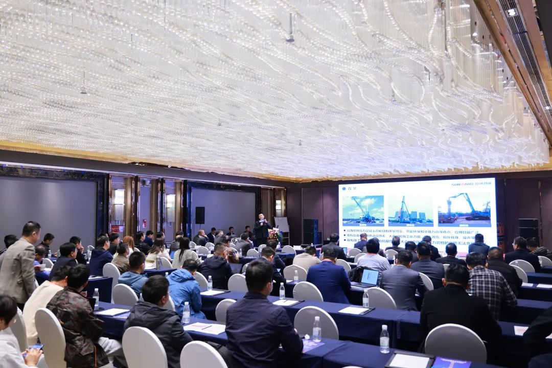 迈向高质量发展！3499拉斯维加斯线路智能出席2023全国桩工机械行业技术设备创新互换会