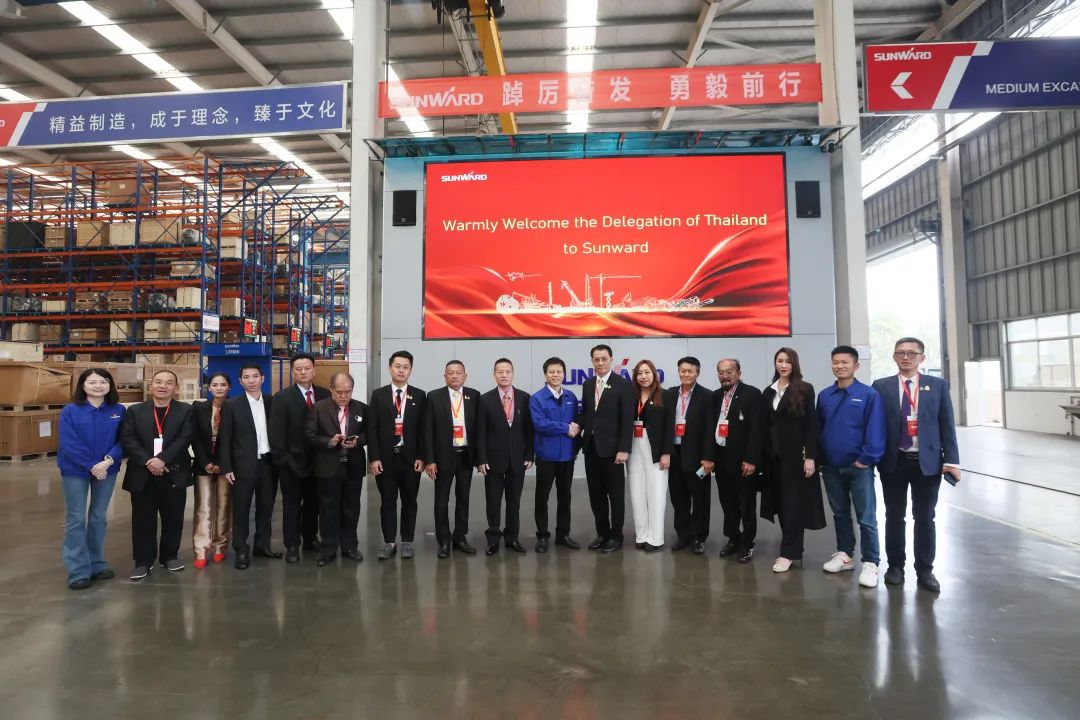 泰国代表团到访3499拉斯维加斯线路智能